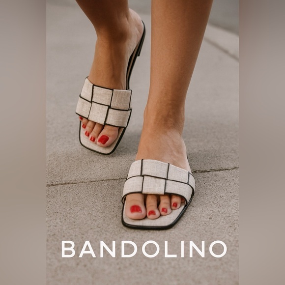 Bandolino Shoes - Bandolino Women's Tan Slide‎ Sandals